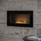 bioethanol fireplace / built-in / wall / Single-sided