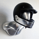 wall helmet holder / earthenware / handmade