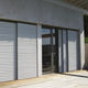 sliding shutter / jalousie / cedar / exotic wood