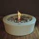 round bioethanol burner / free-standing