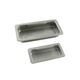 sliding door handle / polished stainless steel / contemporary / with lock