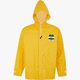work jacket / anti-static / PVC / fabric