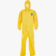 work coveralls / anti-static / fabric / PVC