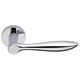 door handle / brass / chrome-plated brass / traditional