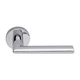 door handle / chrome-plated brass / polished brass / contemporary