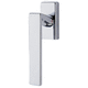 window handle / brass / chrome-plated brass / contemporary