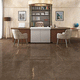 ceramic stone slab / for floor / for interior / high-gloss