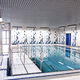 wheelchair lifting platform / pool / professional / automated