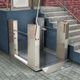 wheelchair lifting platform / for building / professional / outdoor