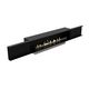 ethanol fireplace / bioethanol / built-in / wall