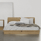double bed / minimalist design / with headboard / FSC certified
