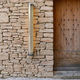 contemporary wall light / indoor / outdoor / stainless steel