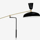 contemporary wall light / indoor / aluminum / LED