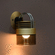 wall-mounted spotlight / LED / round / IP20