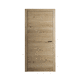 interior door / solid wood / hardwood / natural oak