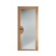 interior door / solid wood / hardwood / natural oak
