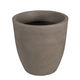 polyethylene plant pot / free-standing / round / home