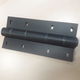 door hinge / aluminum / two-leaf / black