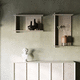 wall-mounted shelf / contemporary / natural oak