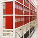 self-supporting shelving system / contemporary / metal / commercial