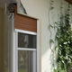 roller shutter / aluminum / PVC / window