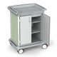healthcare facility trolley / for hospital / commercial / ABS plastic