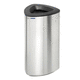 public trash can / recycling / galvanised steel / powder-coated steel