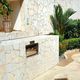 slate tile / textured / outdoor / wall
