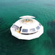 floating micro-house / modular / contemporary / concrete