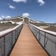 bamboo deck board / for walkways / for public space