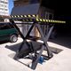 work platform / outdoor / swing-arm