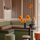 upholstery fabric / for curtain / for roller blinds / plain