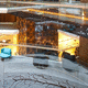 tempered glass panel / transparent / for interior / for railing