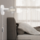 contemporary wall light / outdoor / metal / spherical