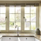 wooden window / casement / sash / double-glazed