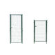 swing gate / galvanised steel / wire mesh / home