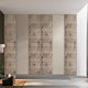 cover laminated panel / for interior / wall / sustainable