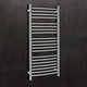 electric towel radiator / 0...500 w / contemporary / steel