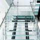 solar control glass panel / acoustic / tempered / laminated