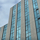 insulating glass panel / thermal insulating / tempered / transparent
