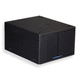 wall-mounted subwoofer / active / commercial / for indoor use