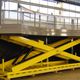 outdoor platform / for construction / work