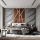 acoustic wall panel / for ceiling / fabric / MDF
