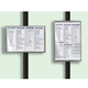public space information panel / for urban areas