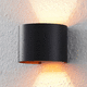 contemporary wall light / indoor / aluminum / lacquered aluminum