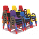contemporary chair / outdoor / indoor / plastic