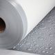 EPDM waterproofing membrane / for roof / roll / adhesive