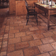terracotta tile / clay / antique / rustic
