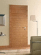 interior door / oak / swing / without glazing