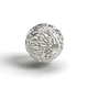 contemporary furniture knob / brass